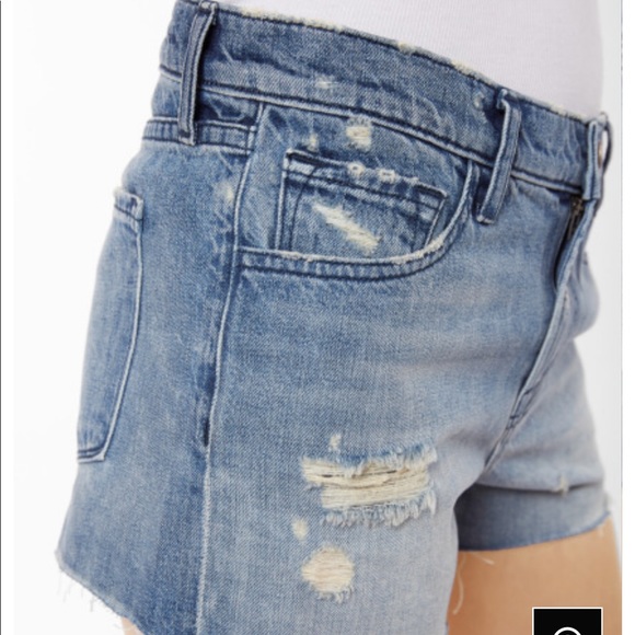 JBrand Jean shorts - Picture 3 of 4